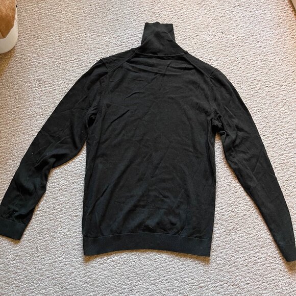 Dark Green Long sleeve turtle neck - Medium - Picture 1 of 1